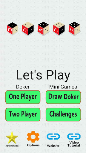 Android application Doker screenshort