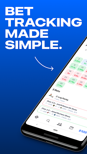 Screenshot of Pikkit: Sports Betting Tracker