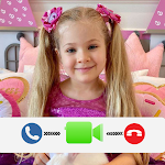 Cover Image of Télécharger Kids Diana Fake Call - Prank Video Call 2020 2.0 APK