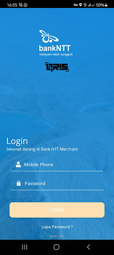 Bank NTT Merchant QRIS Screen 2