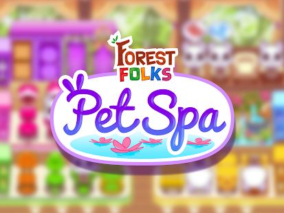 Forest Folks: Your Own Adorable Pet Shop & Spa 1.0.13 APK screenshots 10