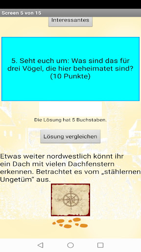 Nürnberg, Entdeckertour Screen 2