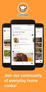 Cookpad: Find & Share Recipes v2.227.0.0 MOD APK (Premium Recipes/Unlocked) Free For Android 1