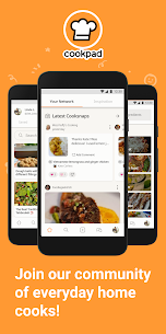 Cookpad MOD APK: Find & Share Recipes (Premium/Paid Unlocked) 1