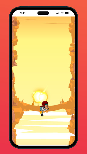 Danger Cliffs Screen 2