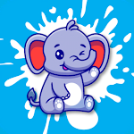 Cover Image of Tải xuống Coloring Games for Kids, Paint  APK