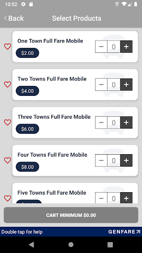 VTA Pay Screen 3