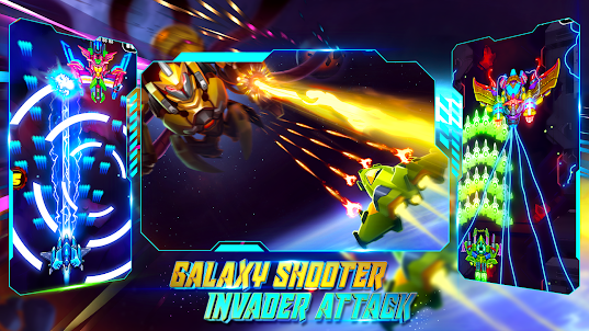 Galaxy Shooter- Invader Attack