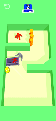 Android application RagBounce screenshort