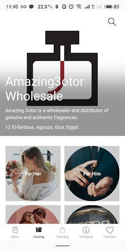 Android application Amazing 3otor Wholesale screenshort