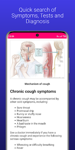 Diseases Treatment Dictionary Screen 3