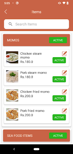 APeats Vendor Screen 3