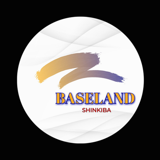 ベースランド 公式 logo