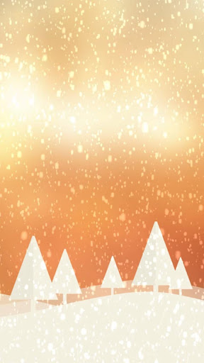 Android application christmas tree wallpaper screenshort
