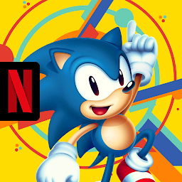 Imagen de ícono de Sonic Mania Plus - NETFLIX