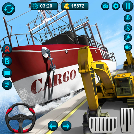 Cruise Ship 3D Boat Simulator 4.4 Icon