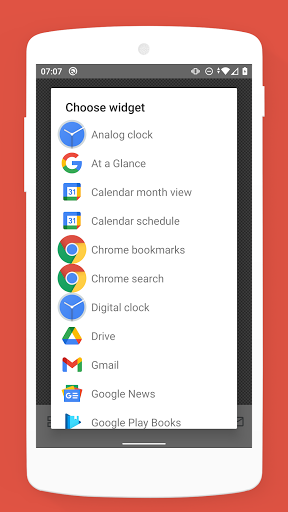 App preview