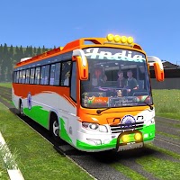 Indian Coach Driving Bus Game