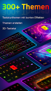 LED Tastatur - Emojis, RGB Screenshot