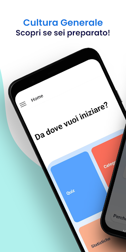 Android application Quiz Cultura Generale Trivia screenshort
