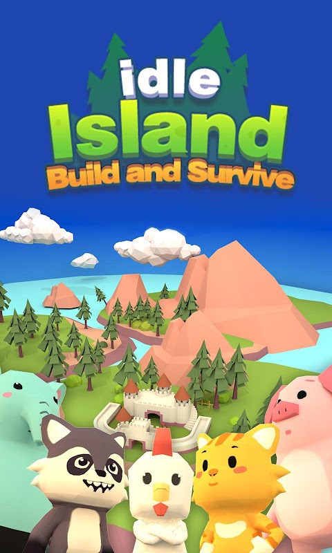 Idle Island: Build and Surviveのおすすめ画像1