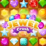 Cover Image of Herunterladen Jewels Crush - Match 3 Game  APK