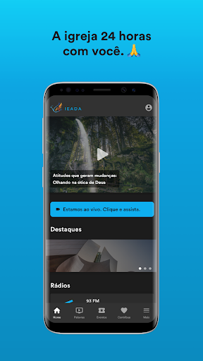 Android application IEADA - Manaus screenshort