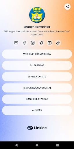 Android application e-SIPPS screenshort