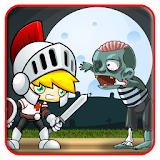 Knight of the zombie hunter - sombie for kids icon