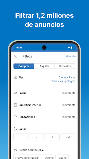 Vista previa de la aplicación
