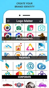 Logo Maker - Icon Maker,diseña