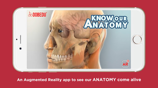 Android application Know our Anatomy by OOBEDU screenshort