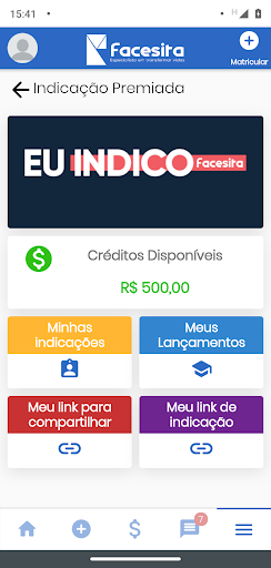 App Facesita Screen 3