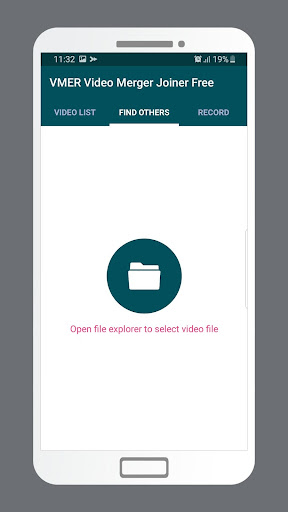 Screenshot of VMER Video Merger Joiner