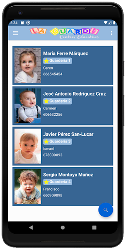Centros Educativos Screen 3