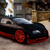 Veyron Drift and Park Simulator