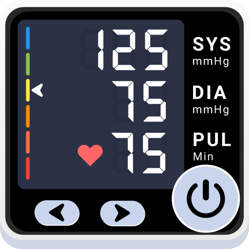 Blood Pressure App - AI Camera logo
