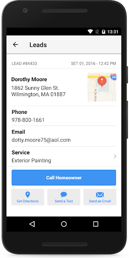 homeyou pro for professionals Screen 3