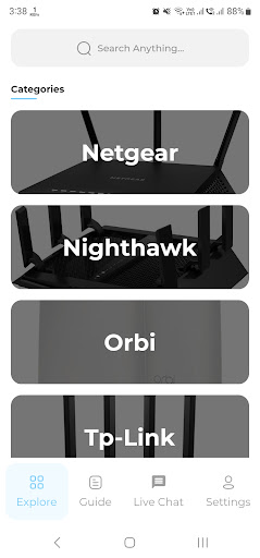 App preview