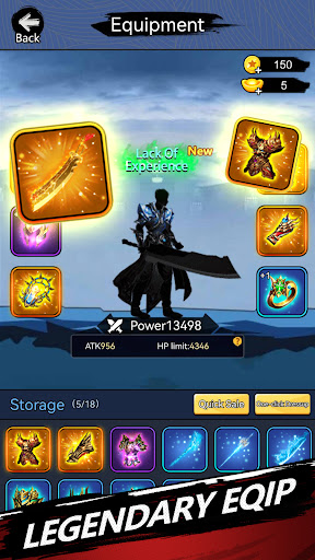 Blade & Legend - Strategy Game Screen 2