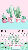screenshot of Cactus Garden Theme