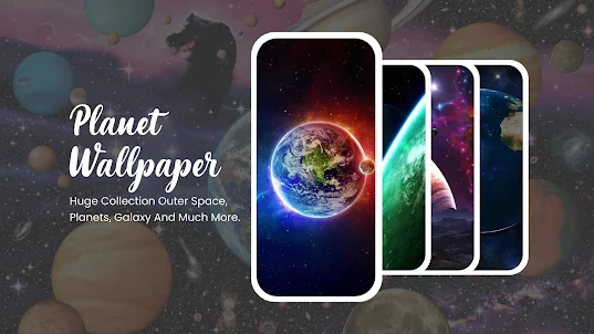 Planets Wallpapers HD 4K 3D