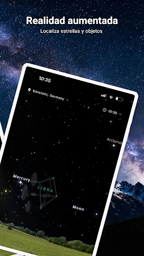 Star Guide: Mapa Estelar AR screenshot 9