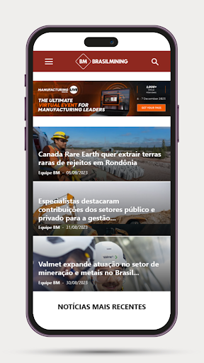 Brasil Mining Screen 2