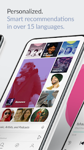 JioSaavn Pro MOD APK Version 7.4.1 Music & Radio – JioTunes, Podcasts, Songs 2