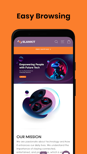 Android application Slankit screenshort