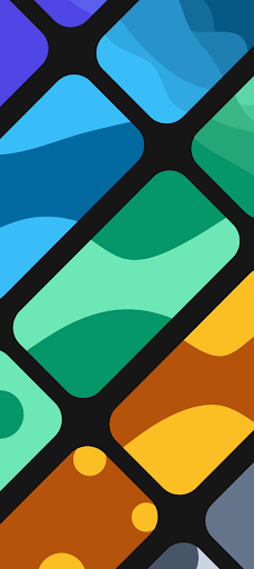 Android application Shapes - Wallpapers screenshort