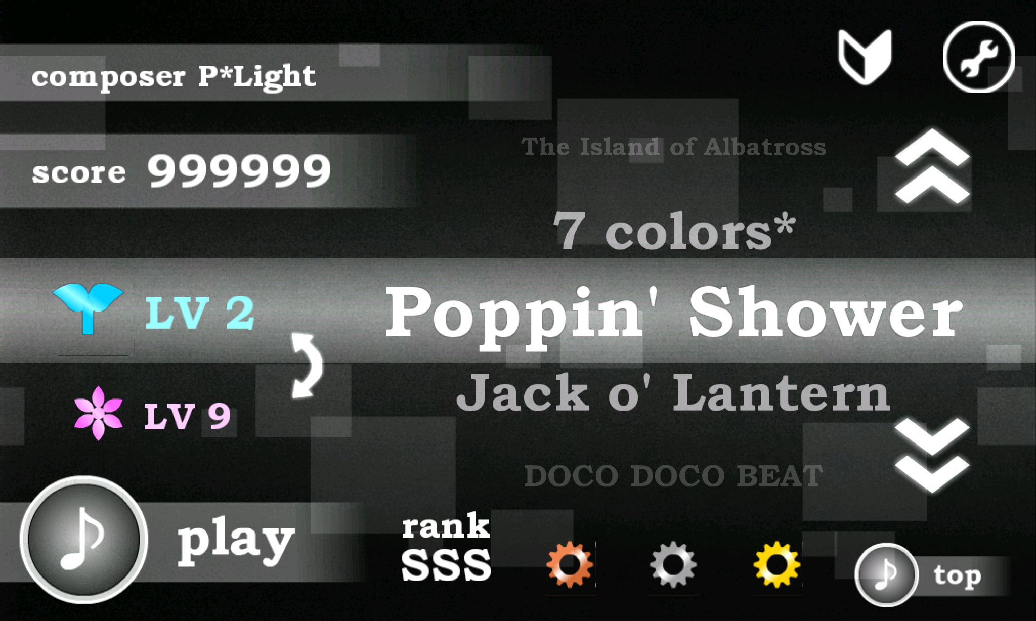 Android application Pokerizu - Pocket Rhythm screenshort