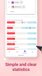 Clover - Safe Period Tracker Screenshot