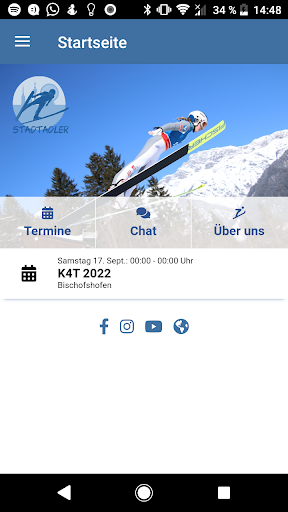 Android application Stadtadler screenshort